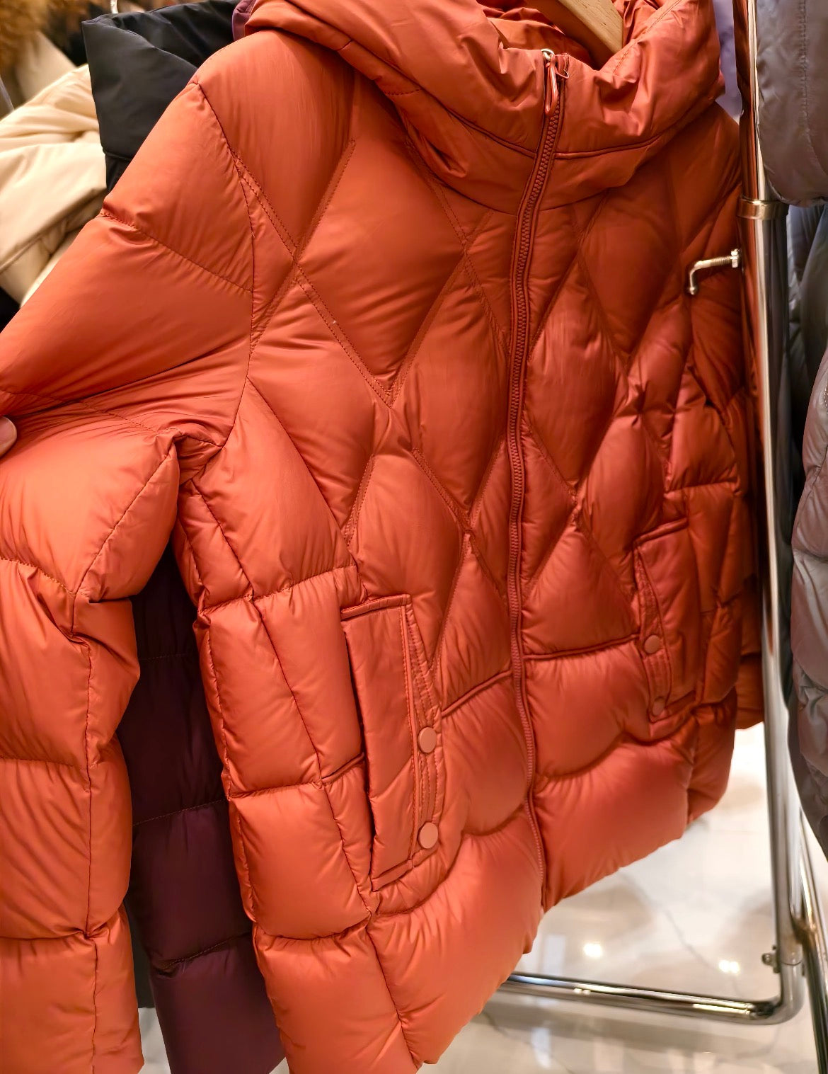 2026 fall winter puffer jacket trends for boutique buyers