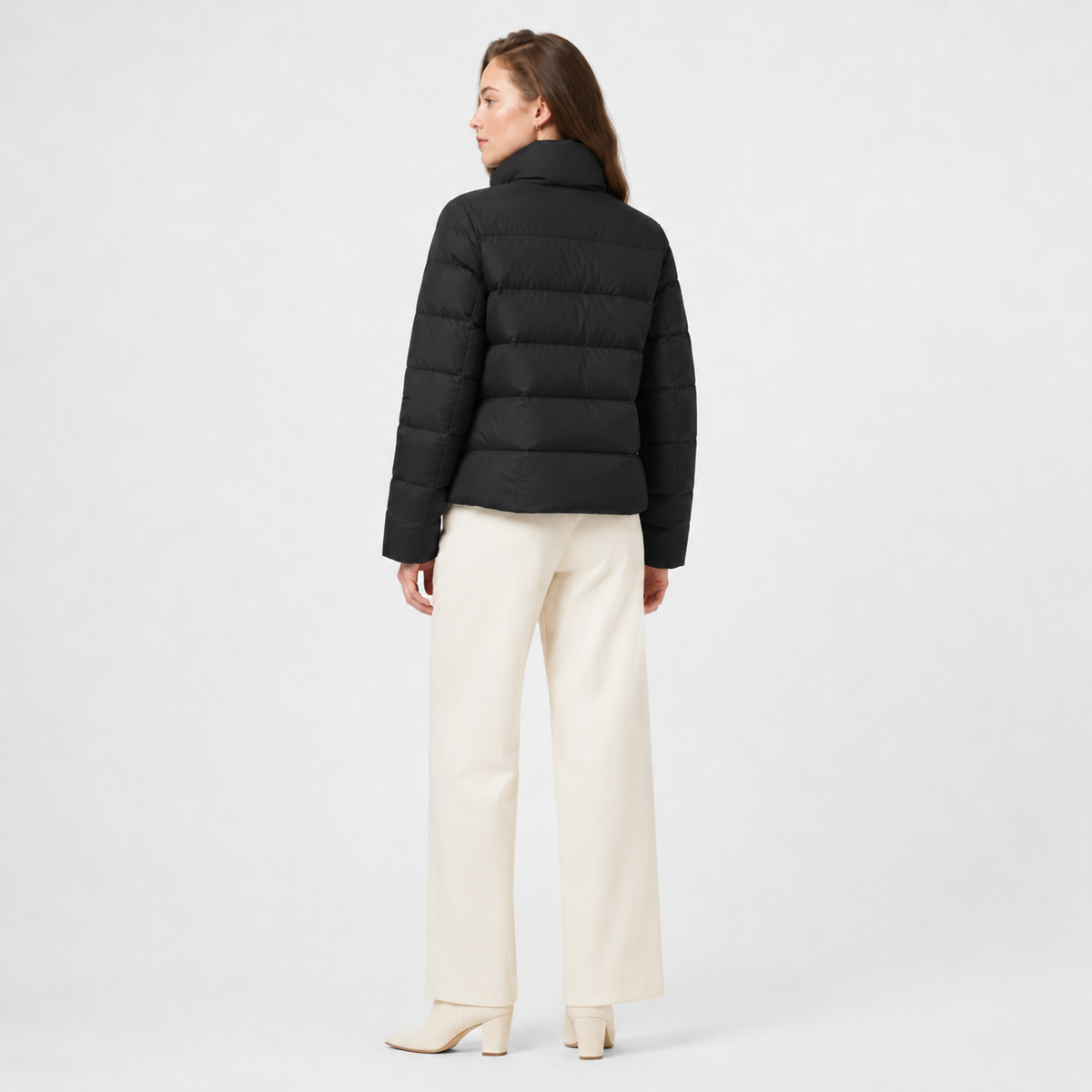 Women's Quilted Hooded Puffer Jacket – Wholesale