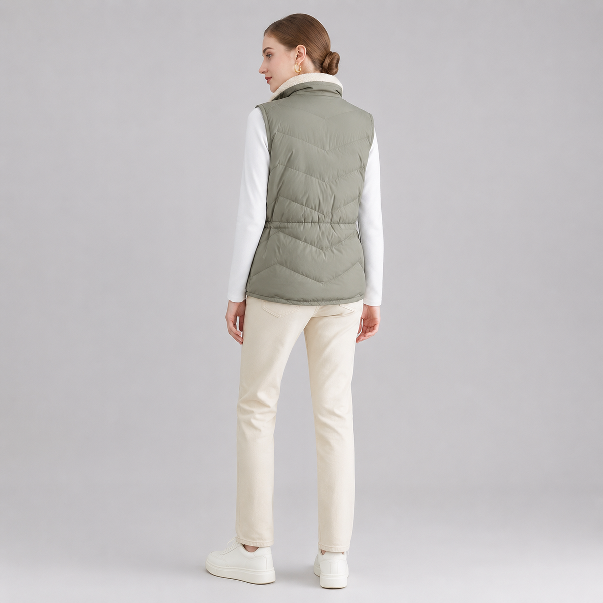Women's Black Lightweight Puffer Jacket – Wholesale