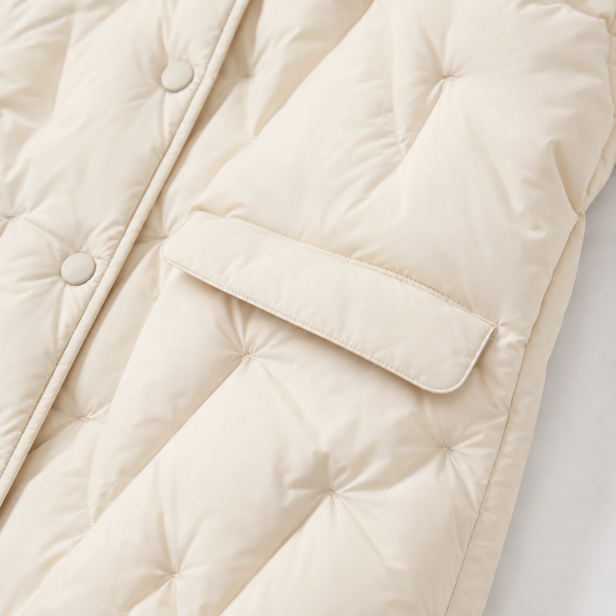 Women's Pink Hooded Puffer Jacket – Wholesale
