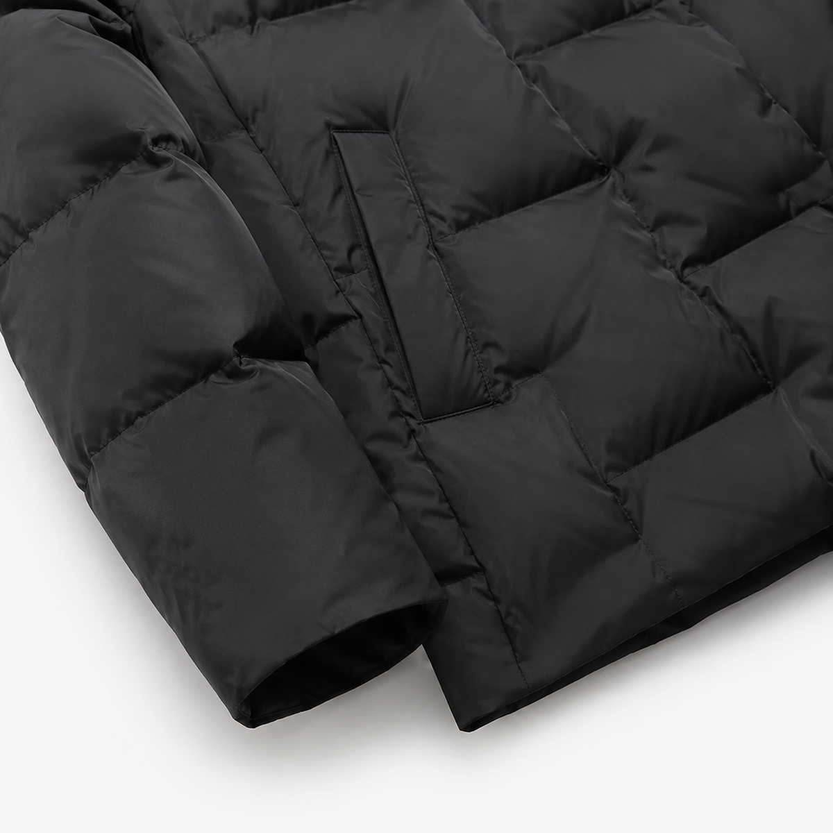 Women's Quilted Hooded Puffer Jacket – Wholesale