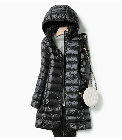 Women's Hooded Mid-Length Puffer Jacket | US Ready Stock Wholesale