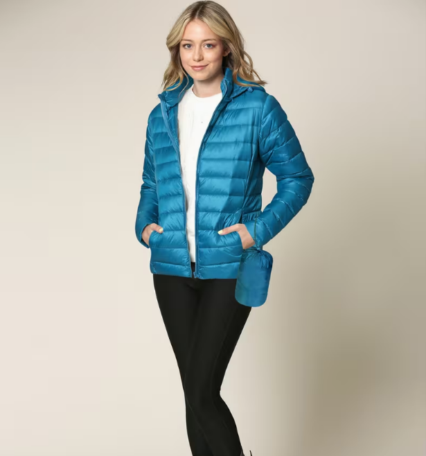 Women's Hooded Mid-Length Puffer Jacket | US Ready Stock Wholesale
