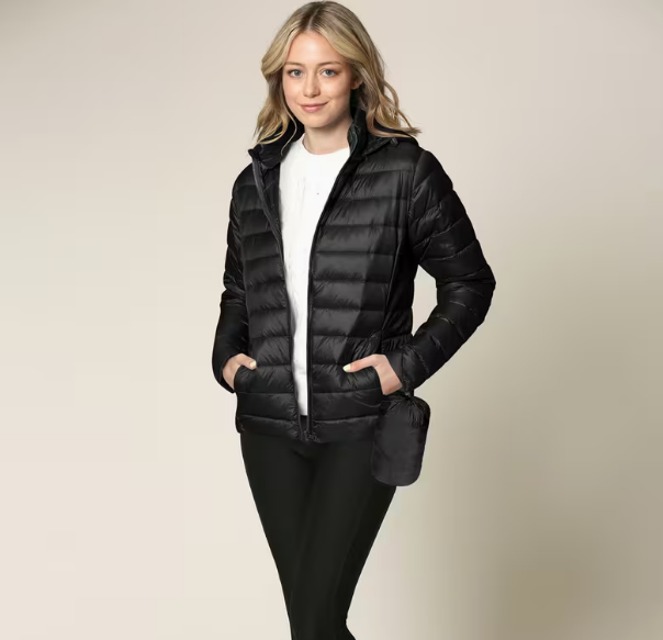 Women's Hooded Mid-Length Puffer Jacket | US Ready Stock Wholesale