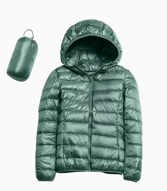 Women's Hooded Mid-Length Puffer Jacket | US Ready Stock Wholesale