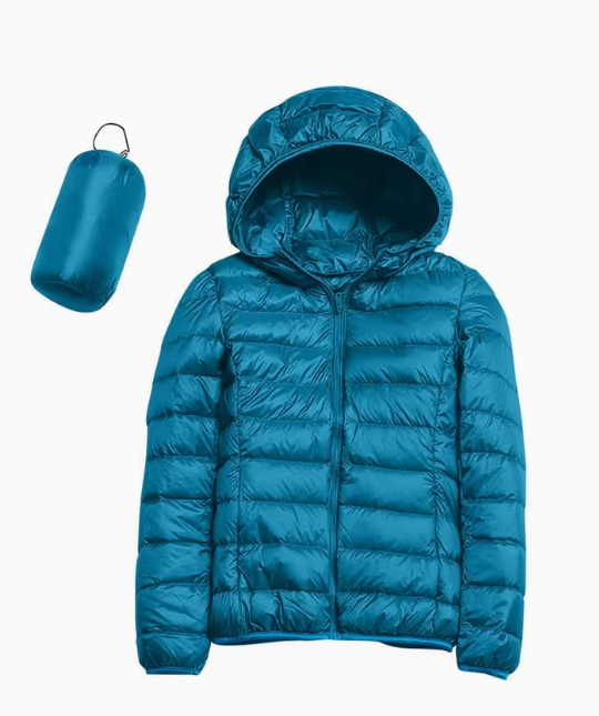 Women's Hooded Mid-Length Puffer Jacket | US Ready Stock Wholesale