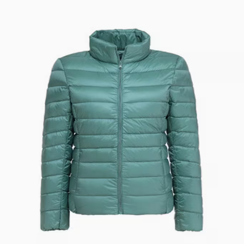 Women's Hooded Mid-Length Puffer Jacket | US Ready Stock Wholesale
