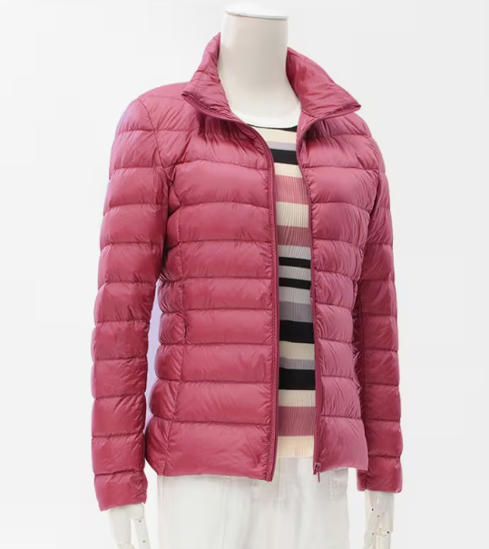 Women's Hooded Mid-Length Puffer Jacket | US Ready Stock Wholesale