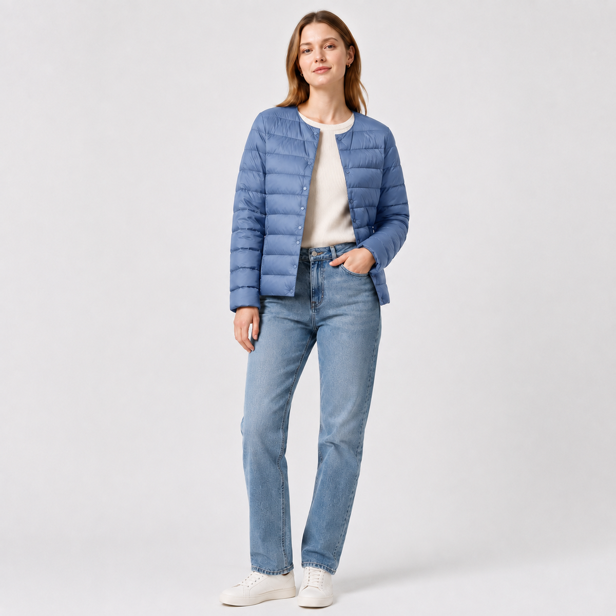 Women's Hooded Mid-Length Puffer Jacket | US Ready Stock Wholesale